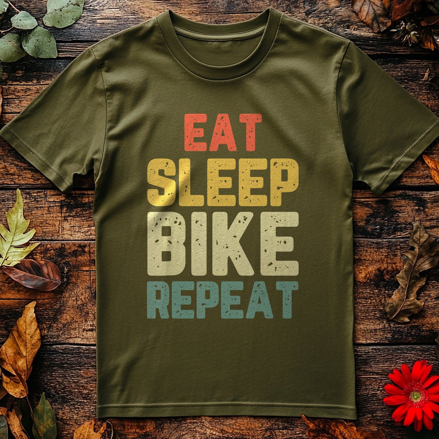 Eat Sleep Bike Repeat T-Shirt