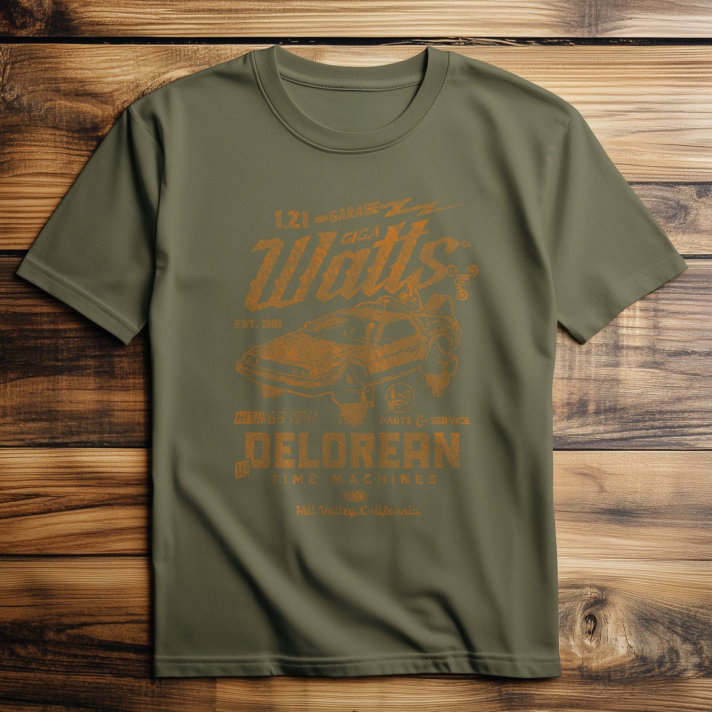1.21 Giga Watts T-shirt Time Travel