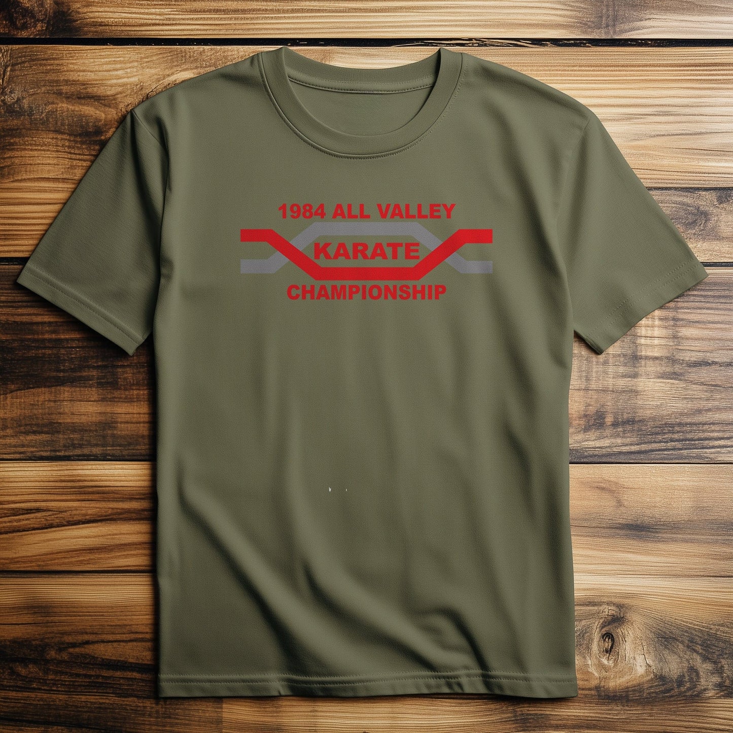 All Valley Karate Championship T-Shirt