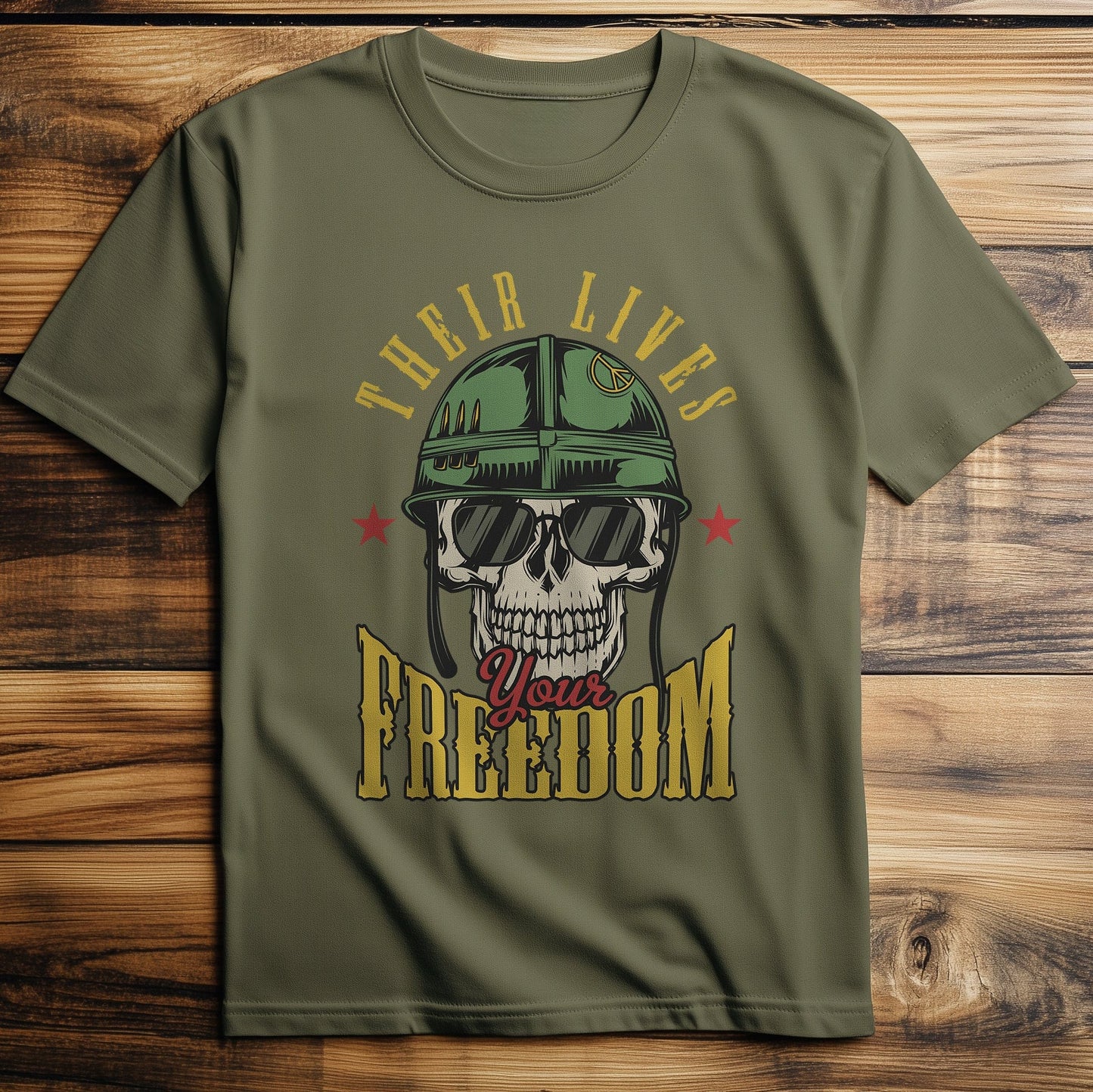 17 Warriors 3 T-shirt