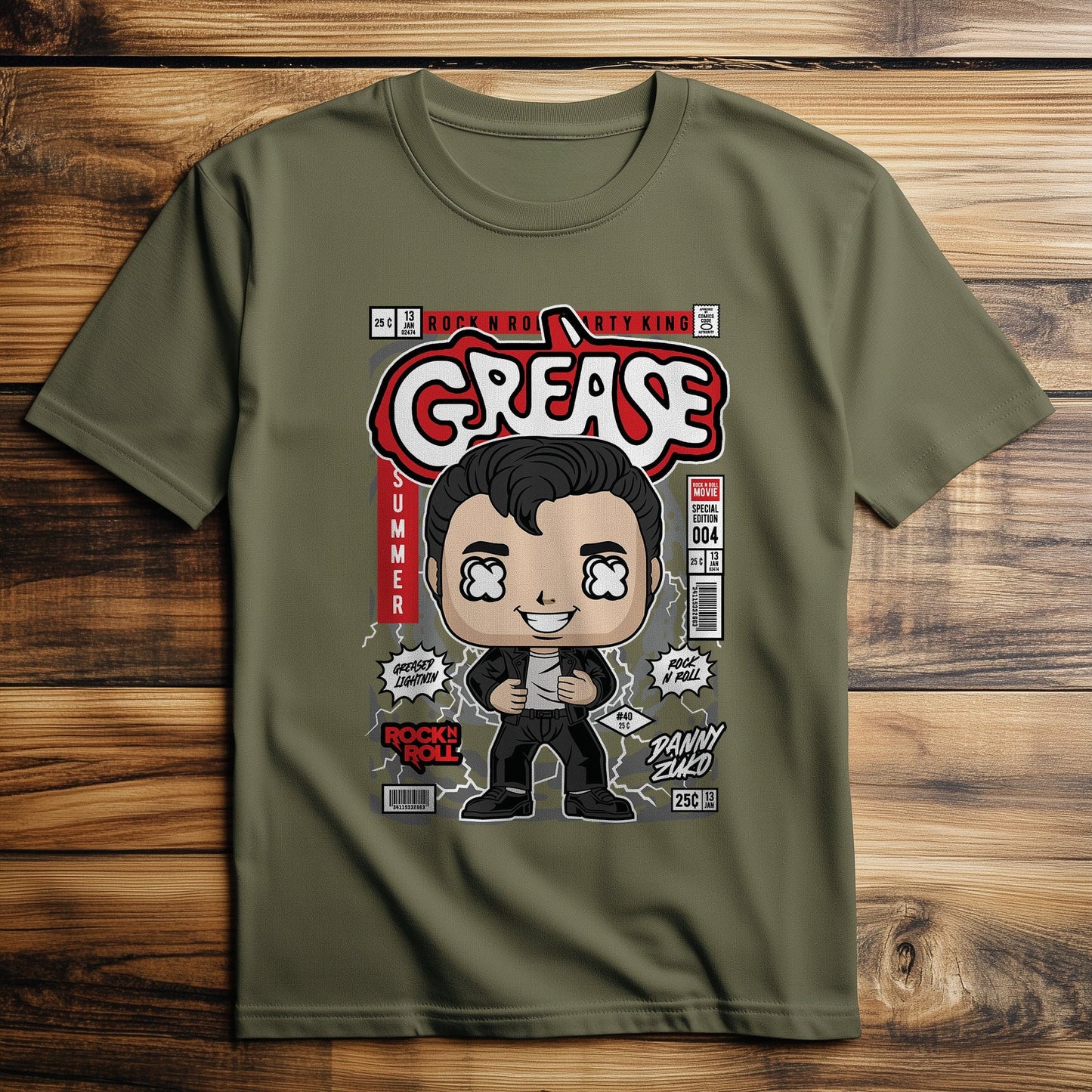 Grease Poster T-Shirt