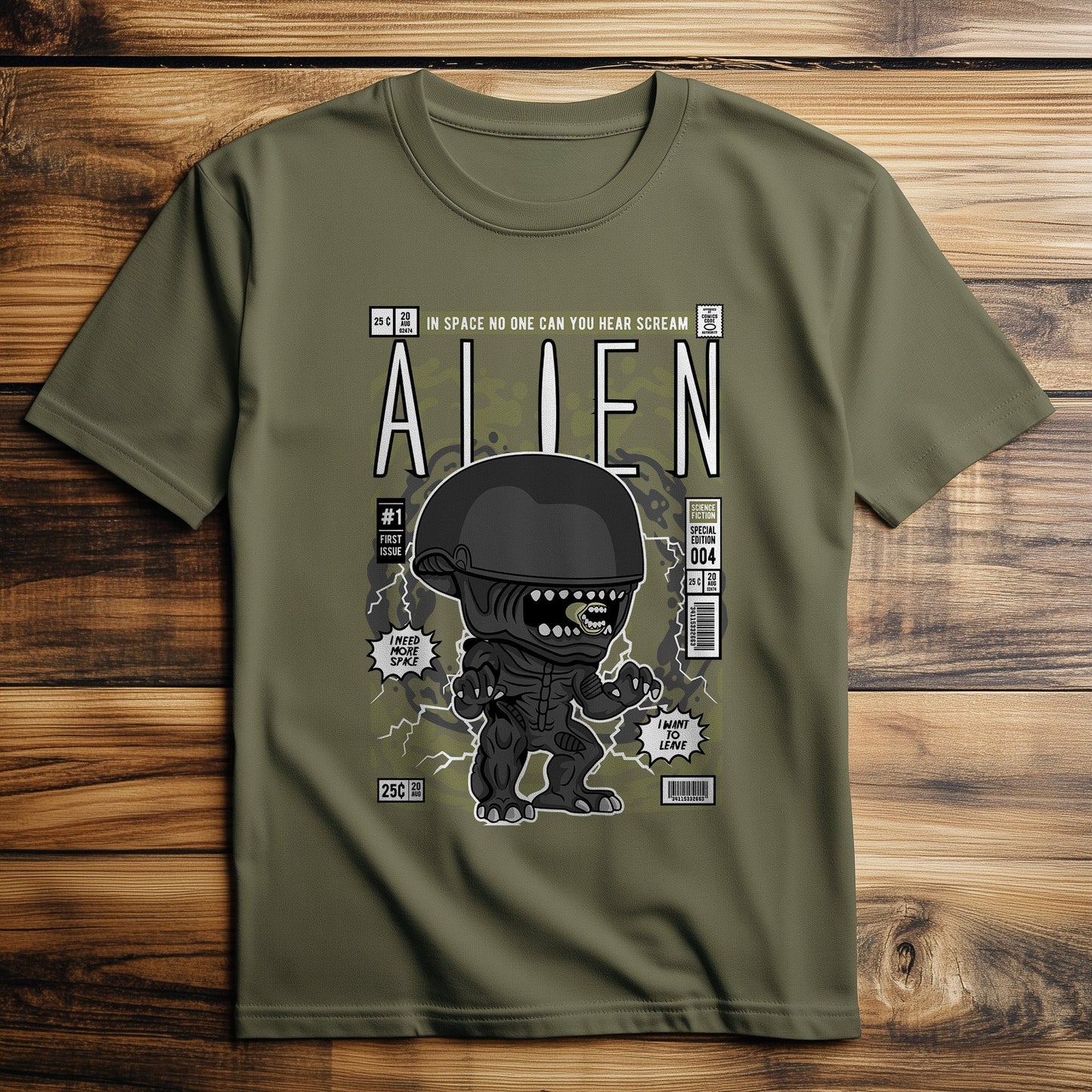 Alien Poster t-shirt