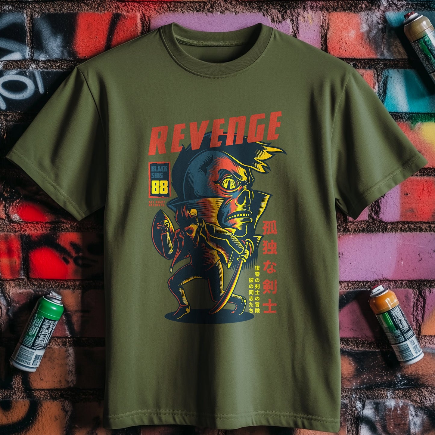 Revenge Poster T-shirt