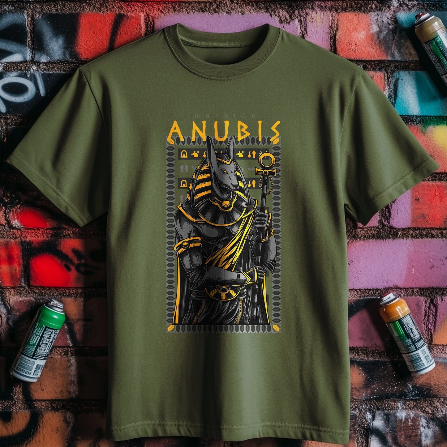 Anubis Poster T-Shirt