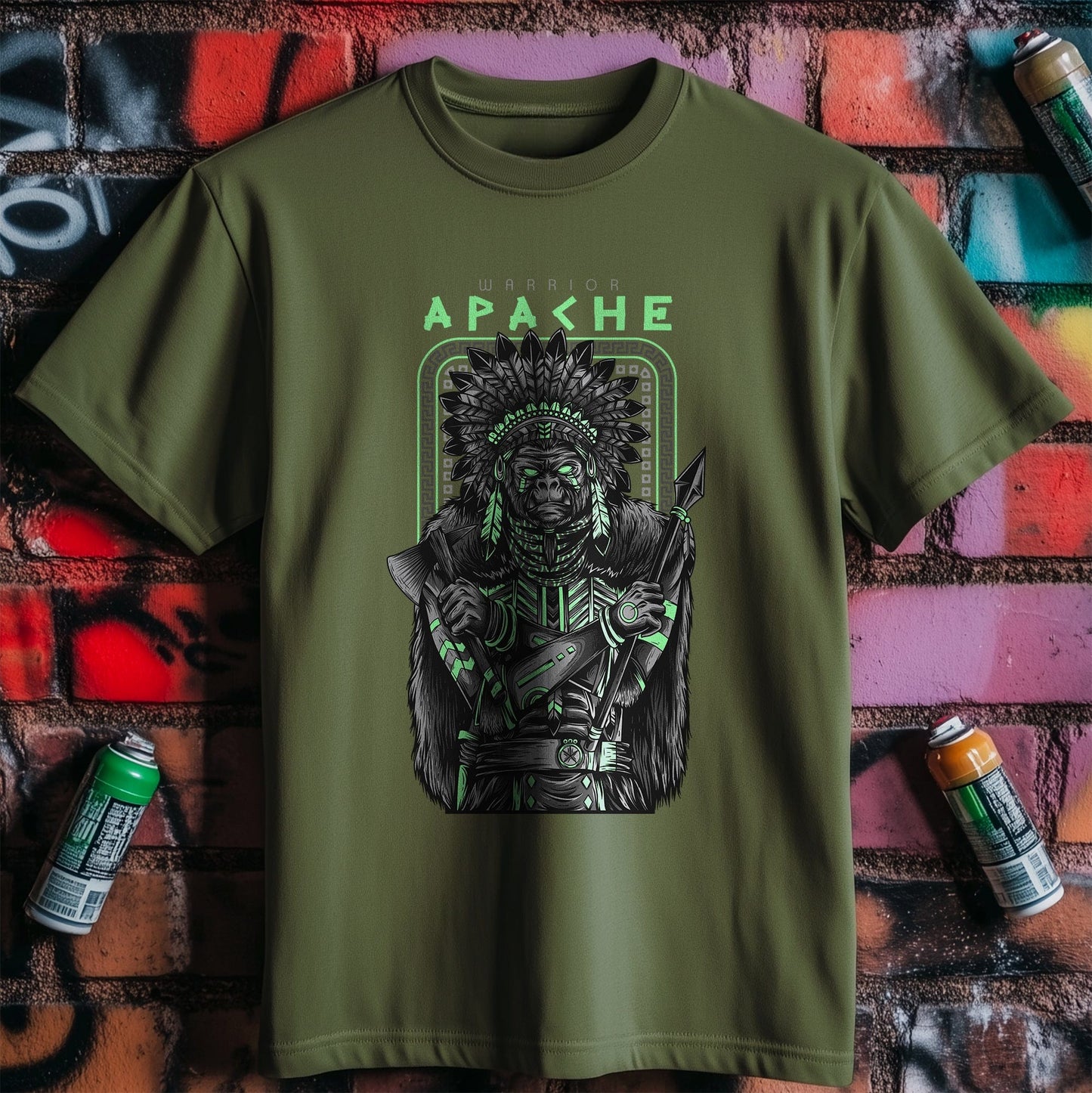 Apache Poster T-Shirt