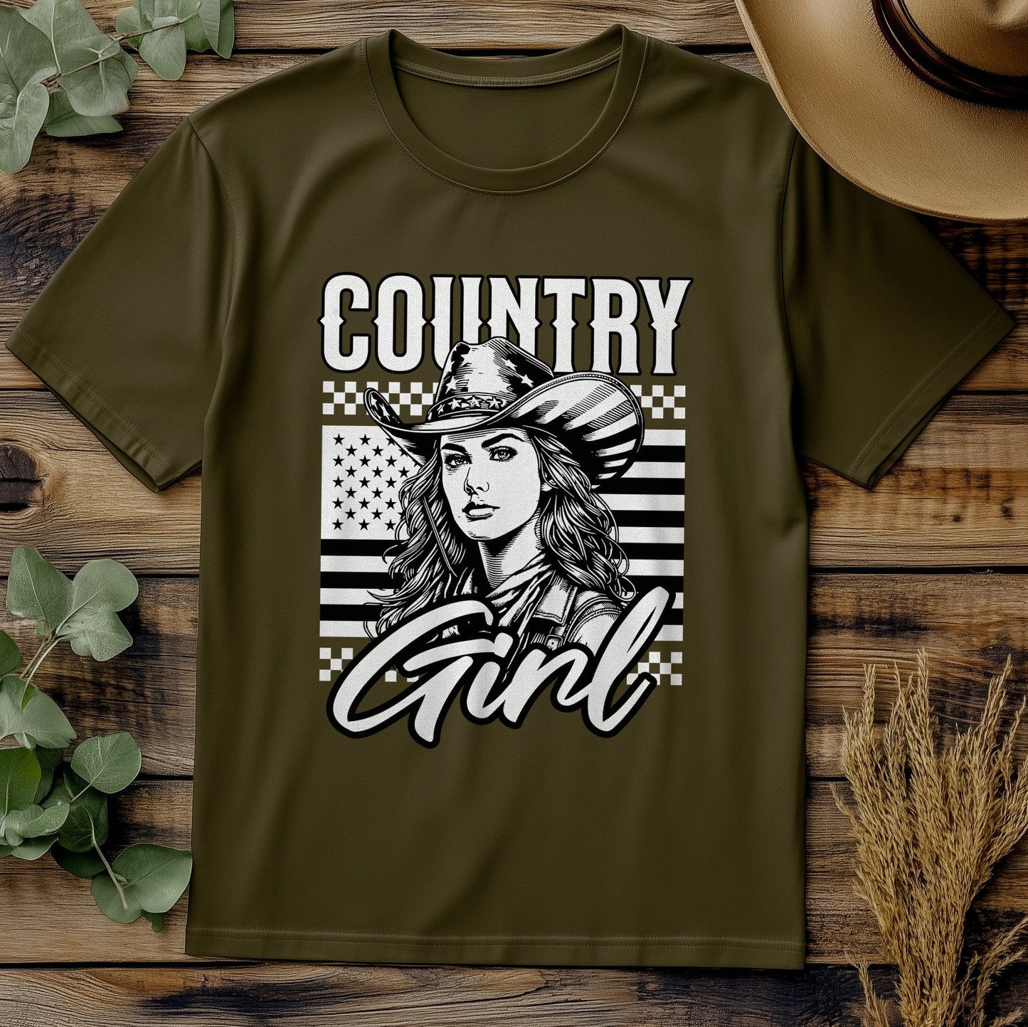 Country Girl Vintage T-Shirt
