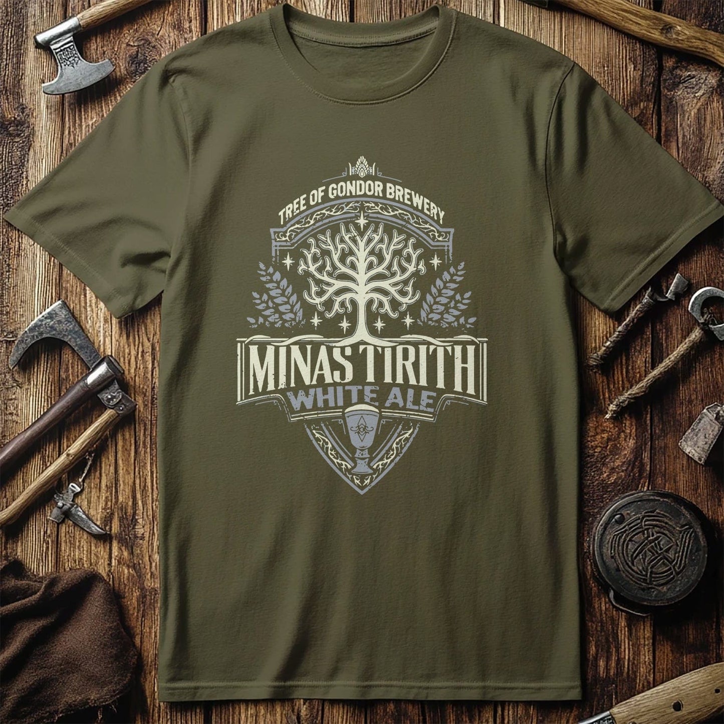 Minas Tirith White Ale T-shirt -