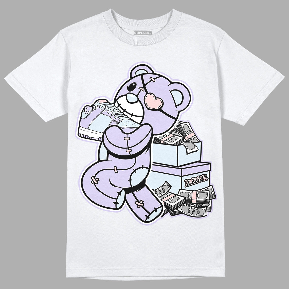 Easter Dunk Low DopeSkill T-Shirt Bear Steals Sneaker Graphic