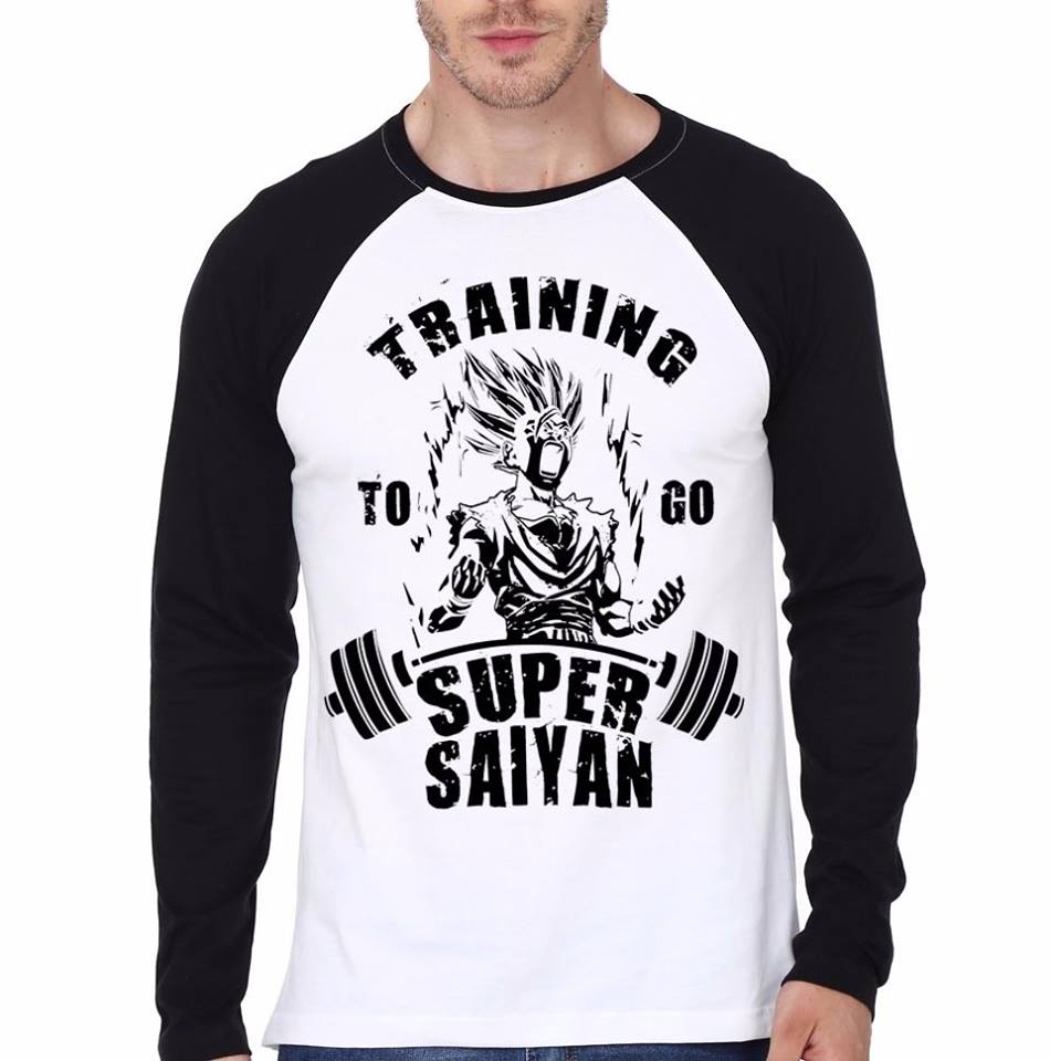Dragon Ball Z Raglan T-Shirt