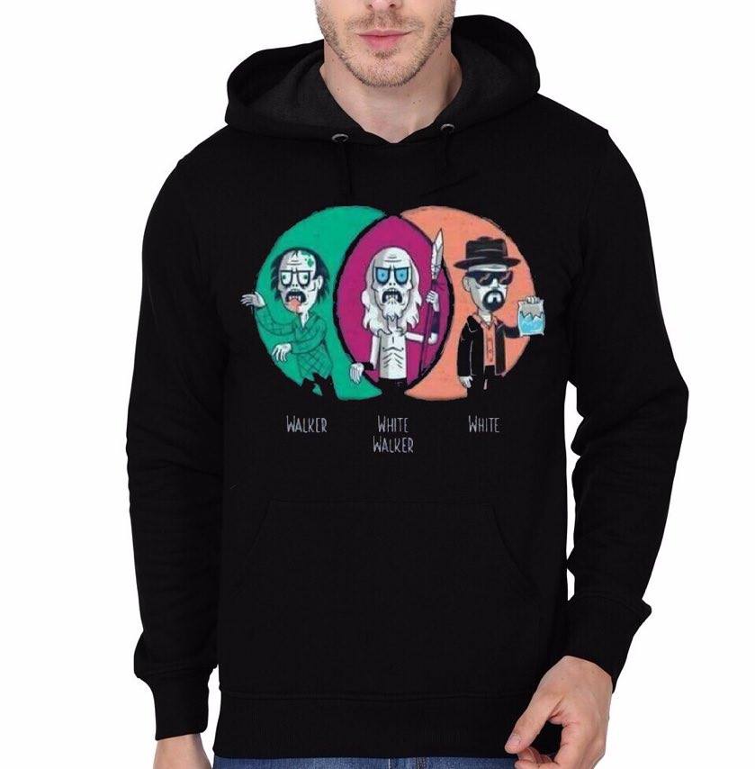 Breaking Game Dead Black Hoodie