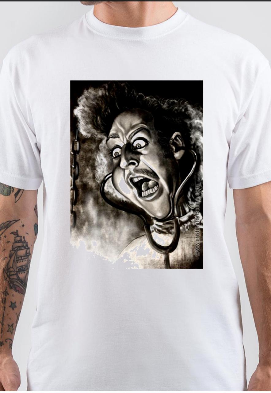 Frankenstein Caricature T-Shirt