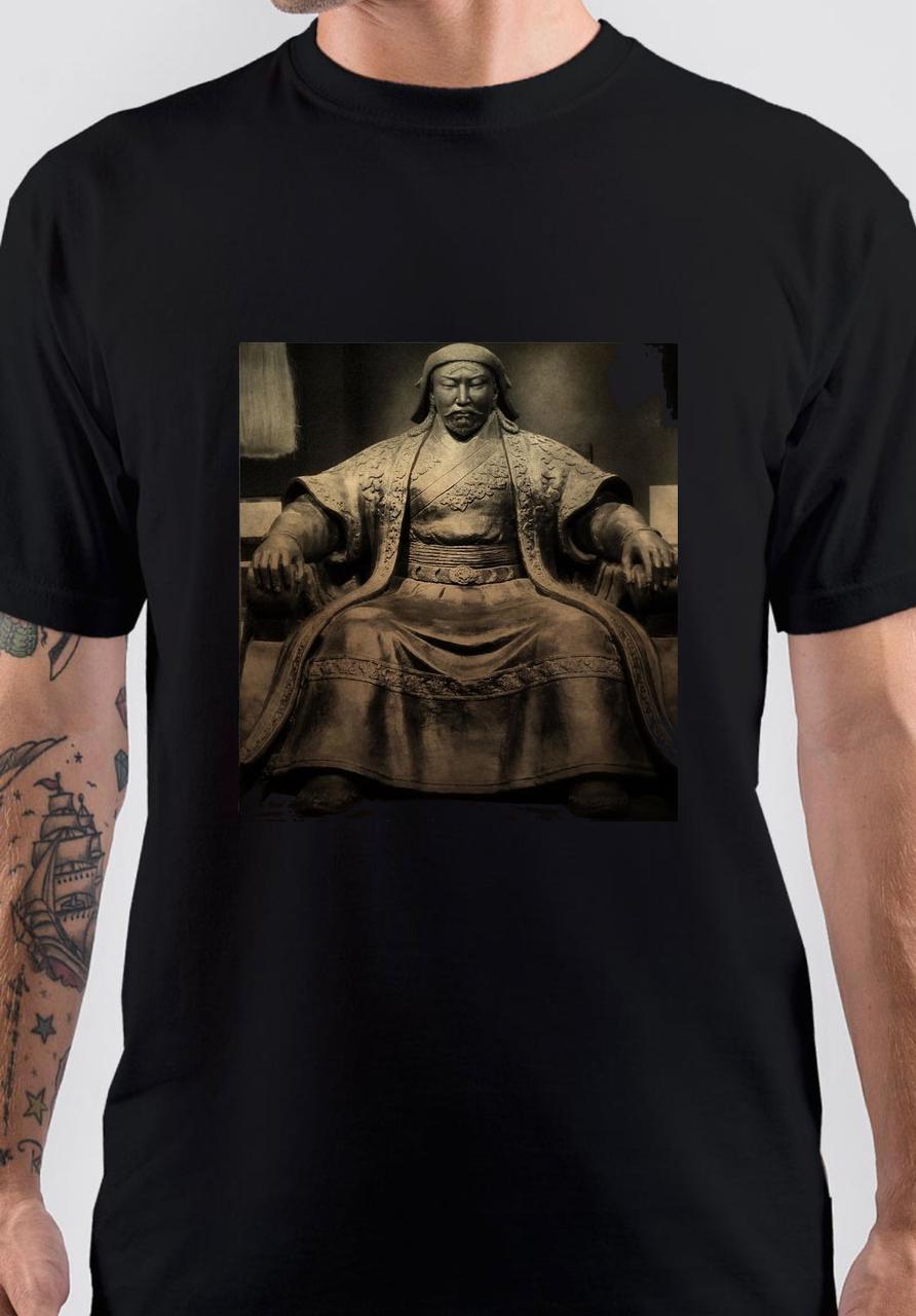 Genghis Khan T-Shirt Style001