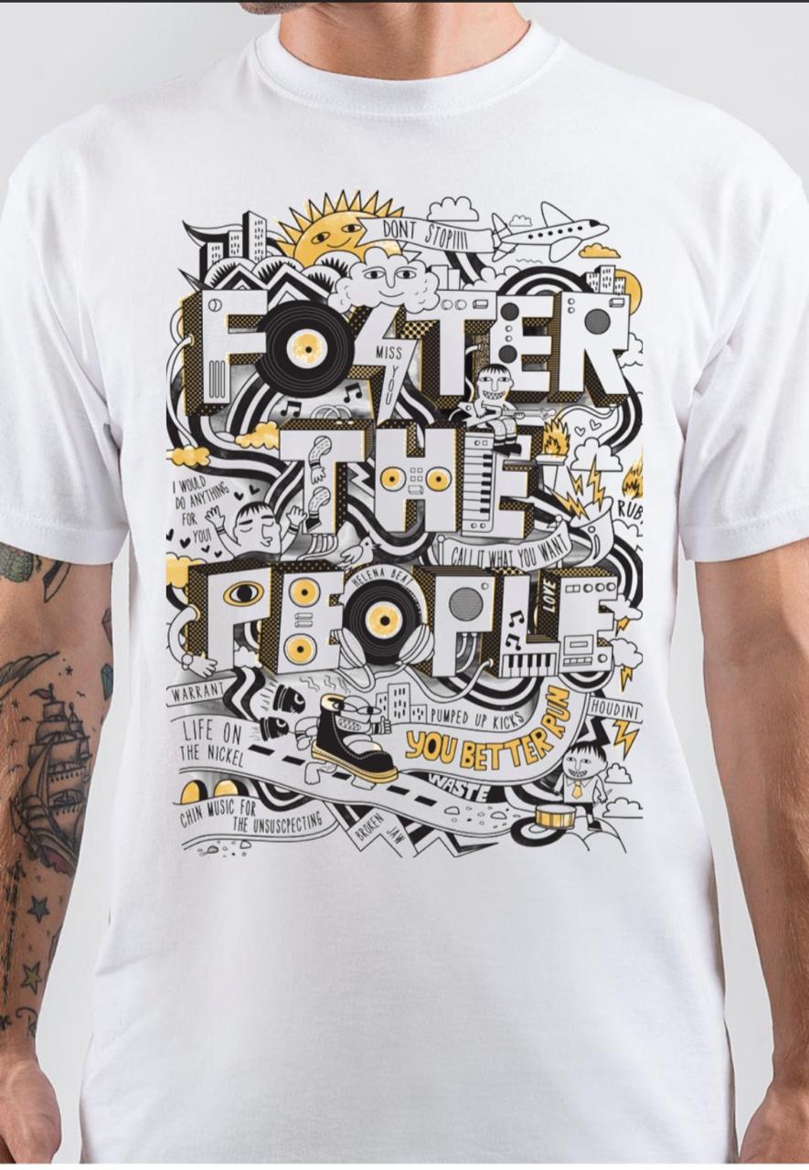 Foster The People T-Shirt Style013