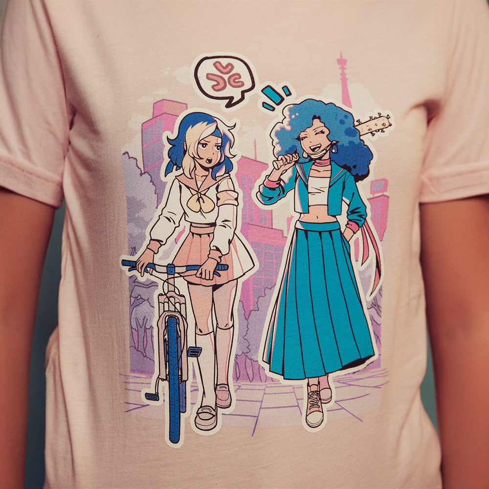 Gamegrumps Merch Game Gyaru - After School T-Shirt Gifts For Fans Father's Day Gift for Husband