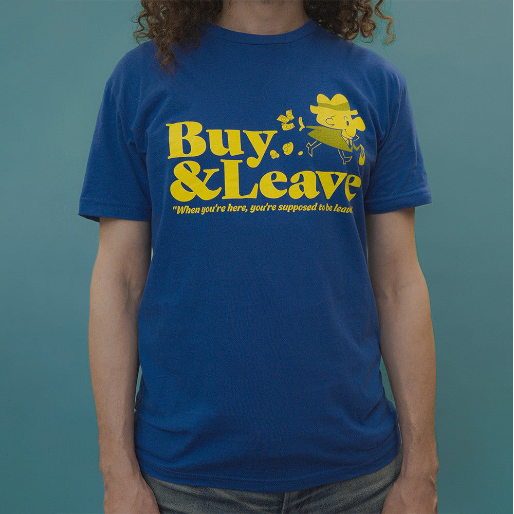 Gamegrumps Merch Game Gyaru Buy And Leave T-Shirt Gifts For Fans Country Boy Gift