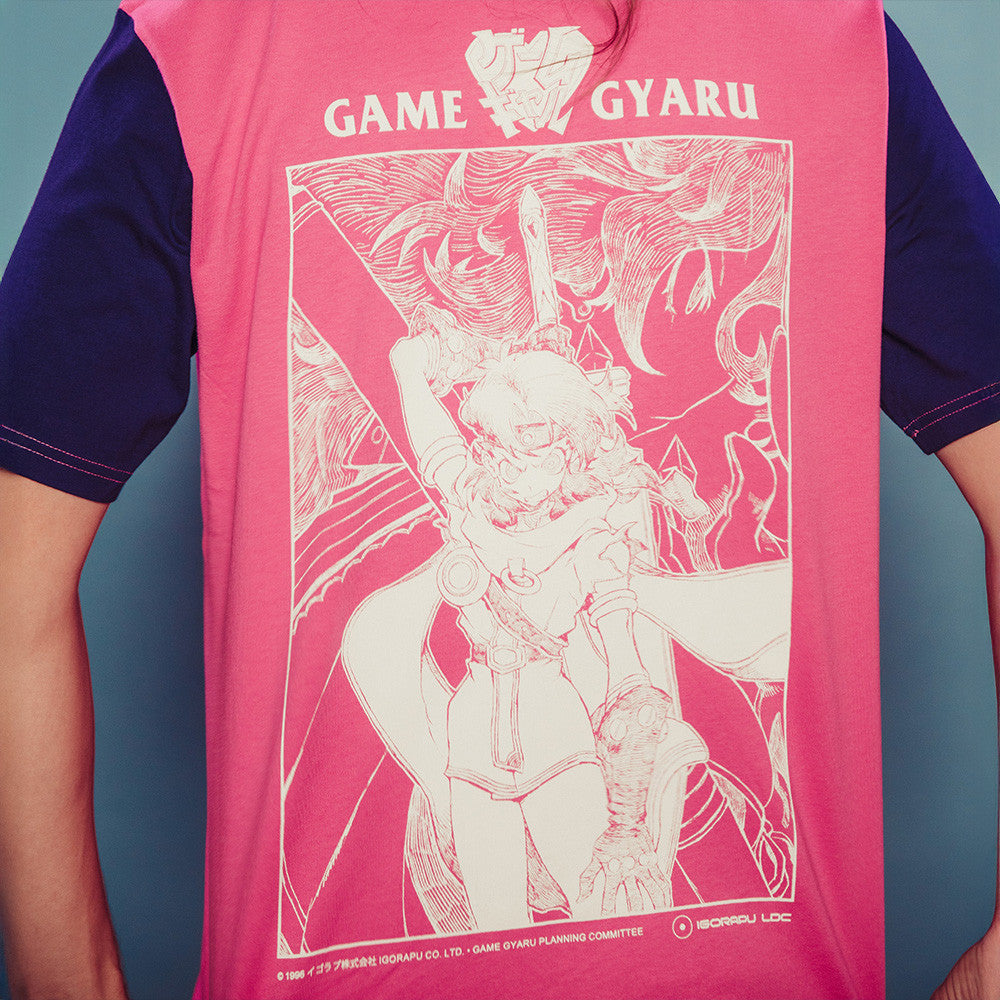 Gamegrumps Merch Game Gyaru - Arina Fantasy T-Shirt Gifts For Fans Retro Gift for Him