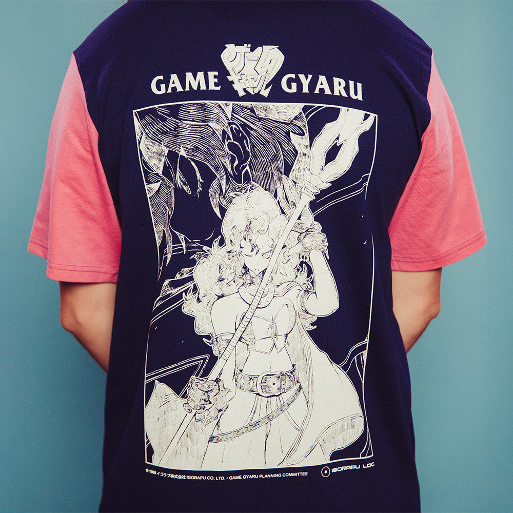 Gamegrumps Merch Game Gyaru - Daniella Fantasy T-Shirt Gifts For Fans Father's Day Gift for Dad