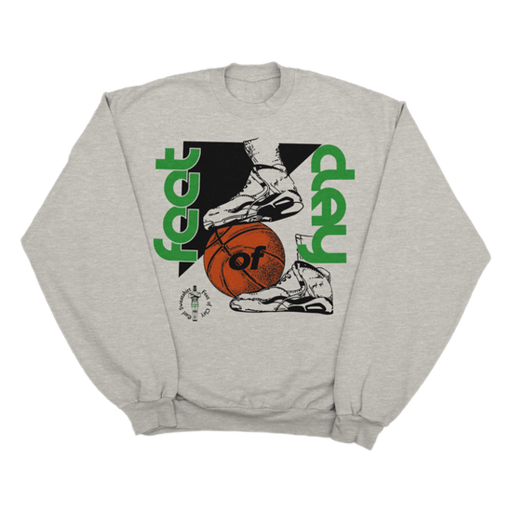 Earl Sweatshirt Merch Feet Of Clay Ball Crewneck Father'sDay Present Ideas