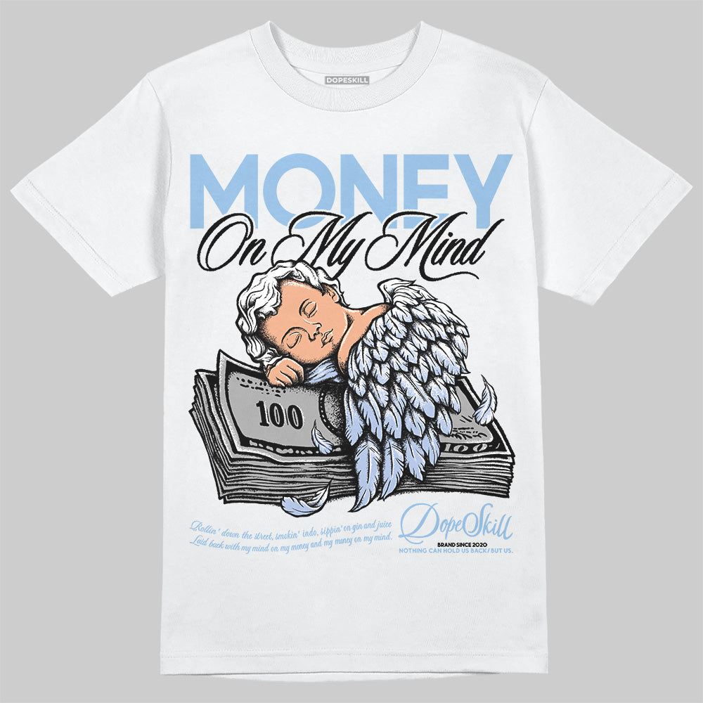 Women's Runner Sneaker Light Blue DopeSkill T-Shirt MOMM Graphic