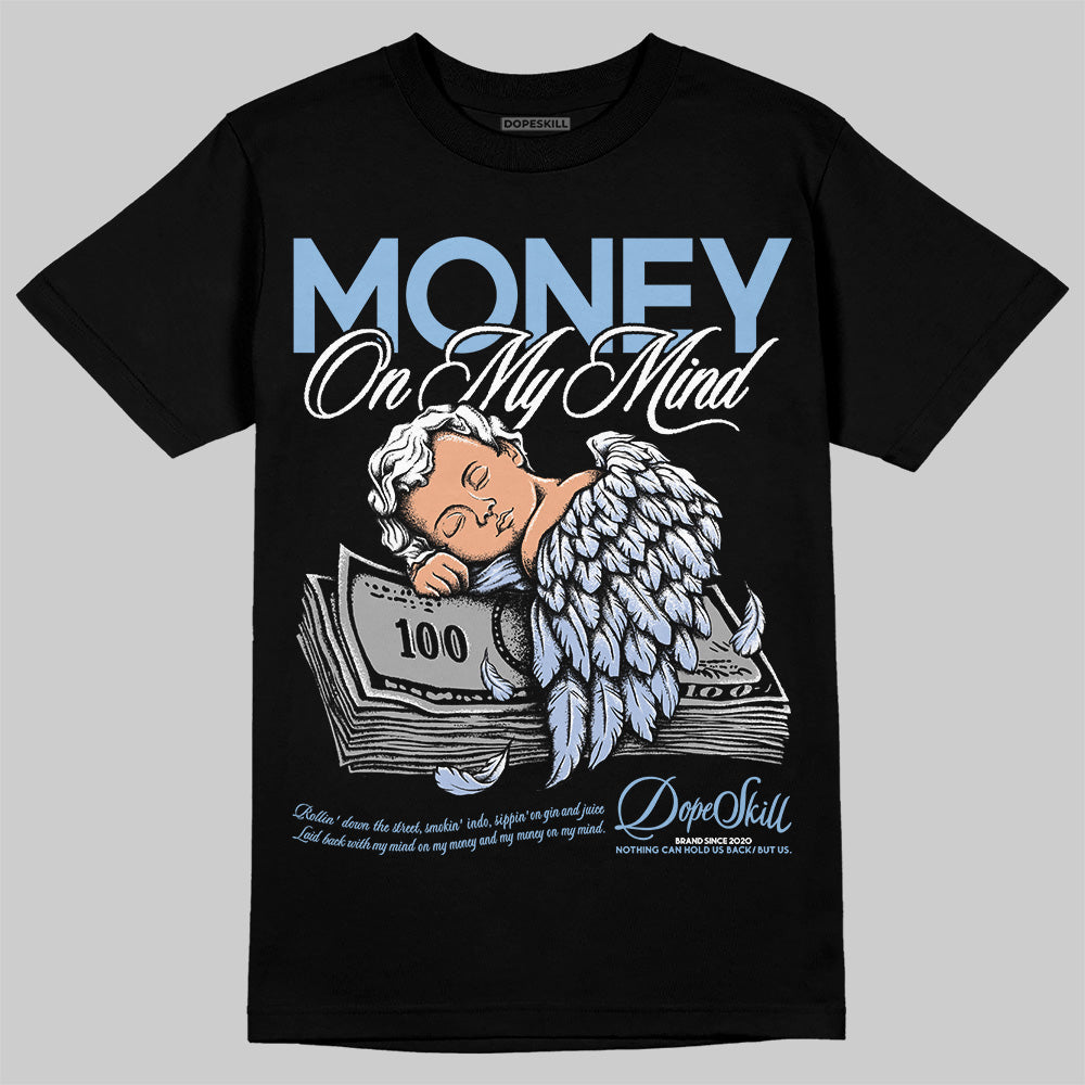 Women's Runner Sneaker Light Blue DopeSkill T-Shirt MOMM Graphic