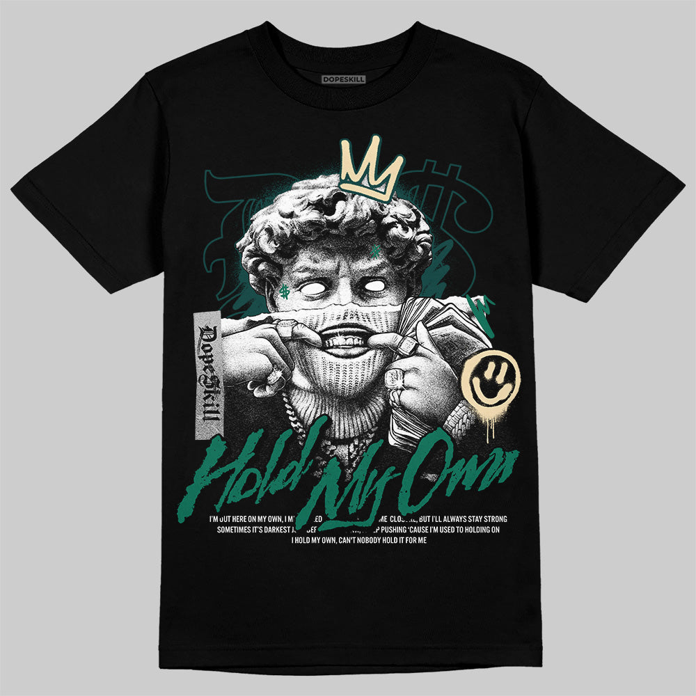 Oxidized Green 4s DopeSkill T-Shirt In My Way Graphic