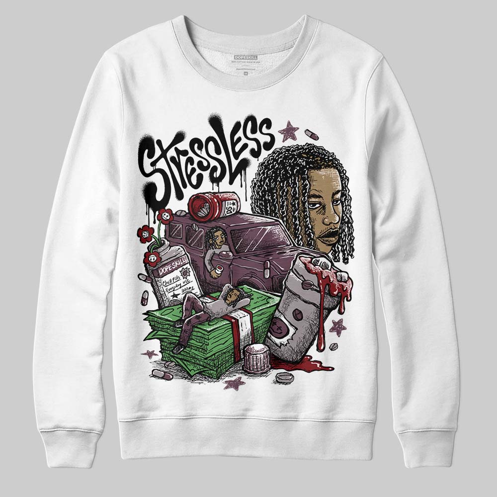 A Ma Maniere x "Violet Ore" 5s DopeSkill Sweatshirt Stressless Graphic