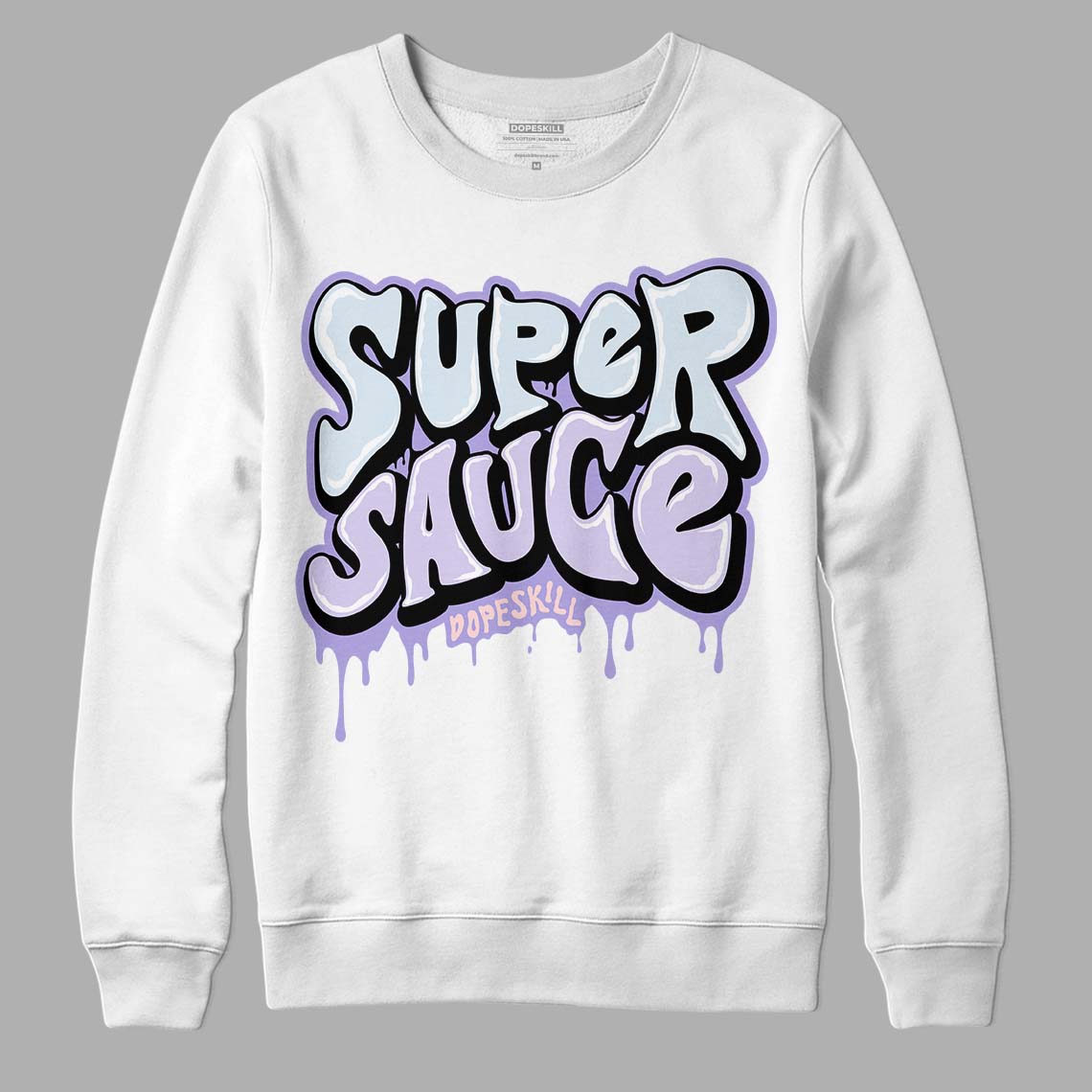 Easter Dunk Low DopeSkill Sweatshirt Super Sauce Graphic