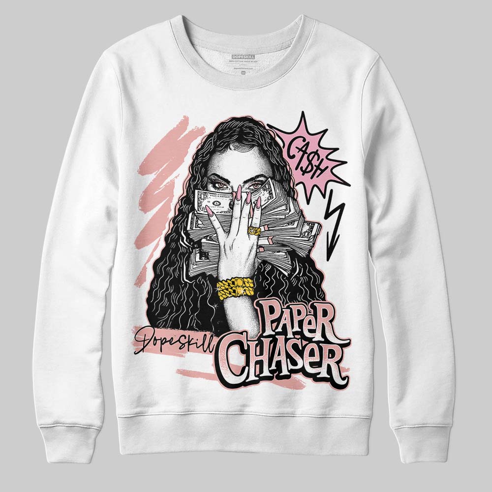 Rust Pink 1s 2025 DopeSkill Sweatshirt NPC Graphic