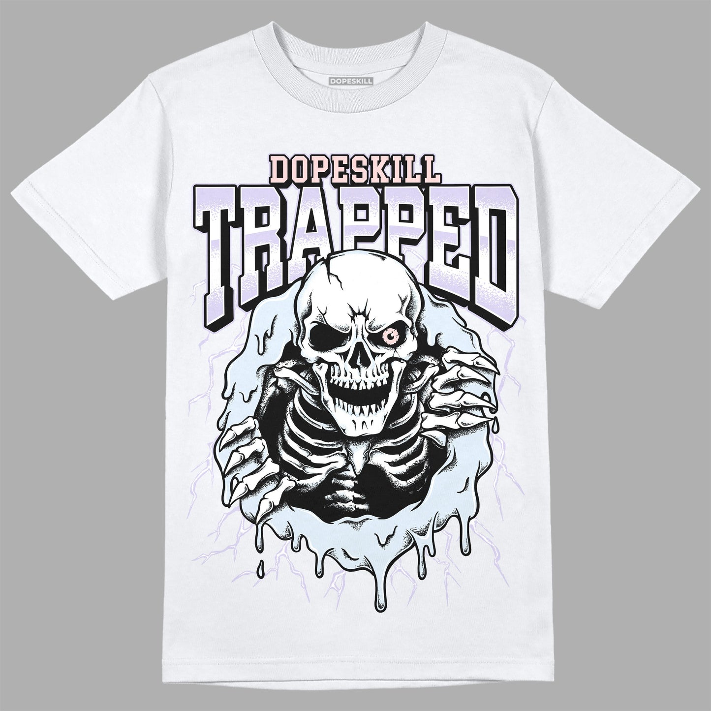 Easter Dunk Low DopeSkill T-Shirt Trapped Halloween Graphic