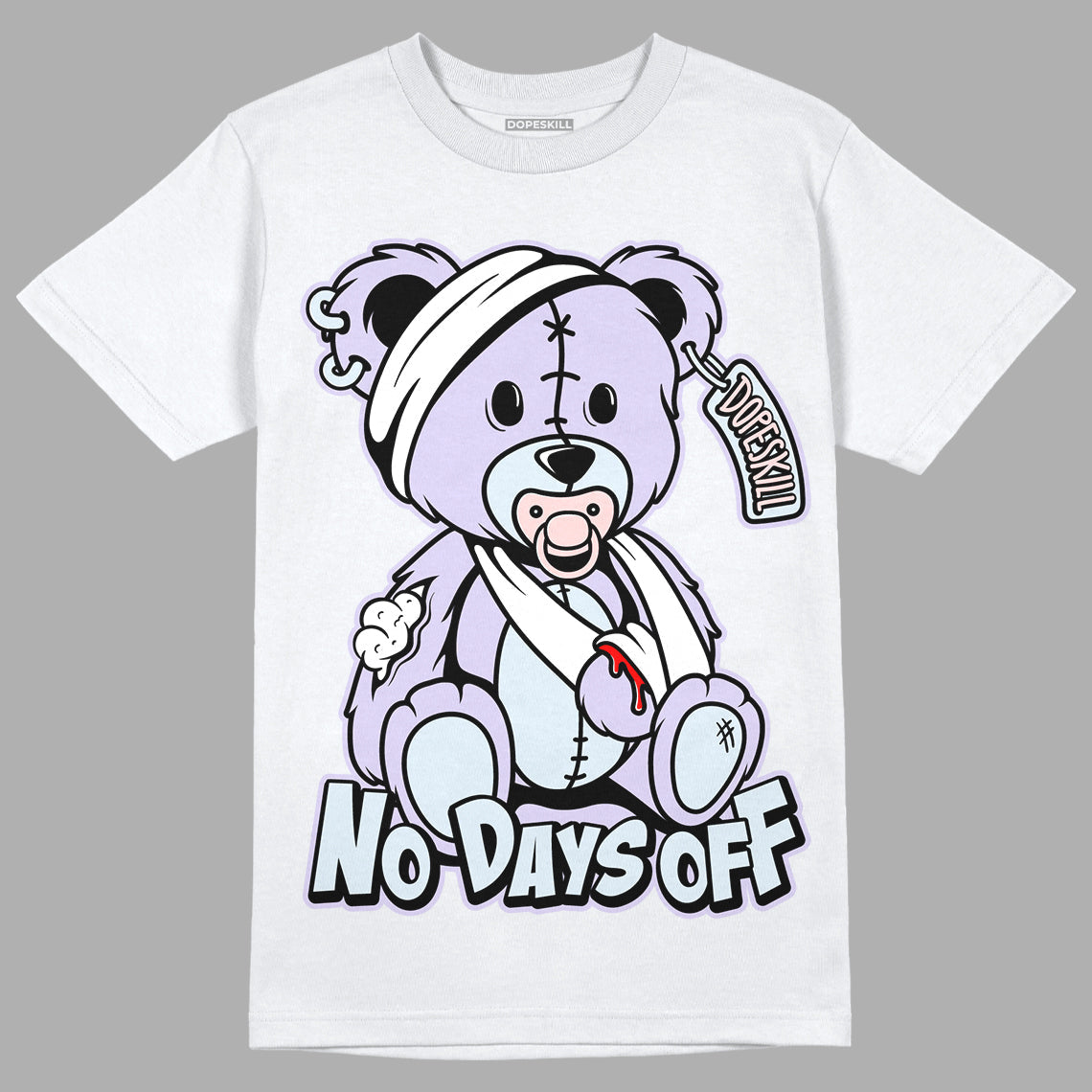 Easter Dunk Low DopeSkill T-Shirt Hurt Bear Graphic