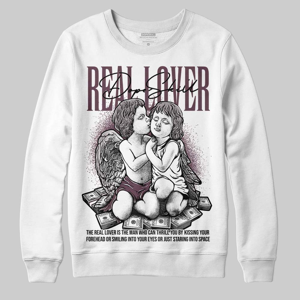 A Ma Maniere x "Violet Ore" 5s DopeSkill Sweatshirt Real Lover Graphic