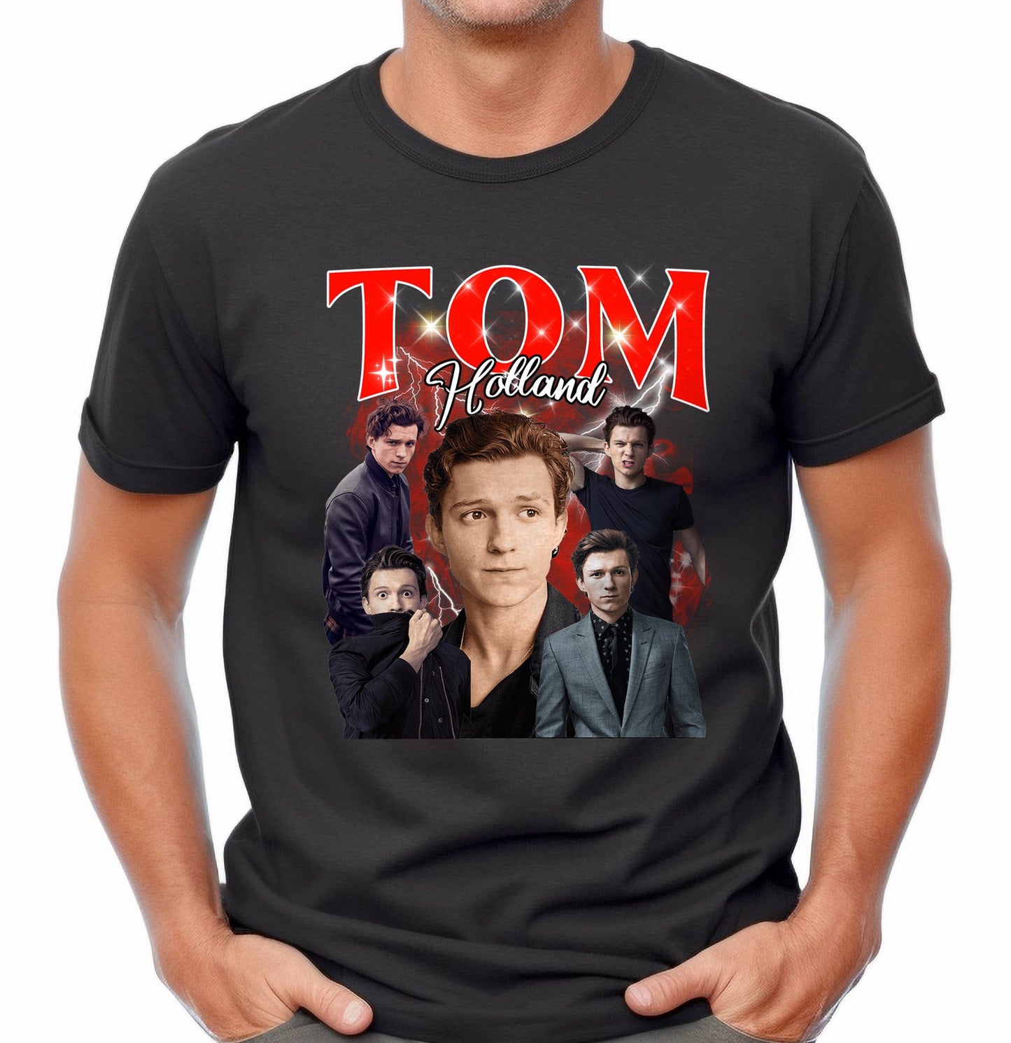 "Tom-Holland T-Shirt: Purr-fectly