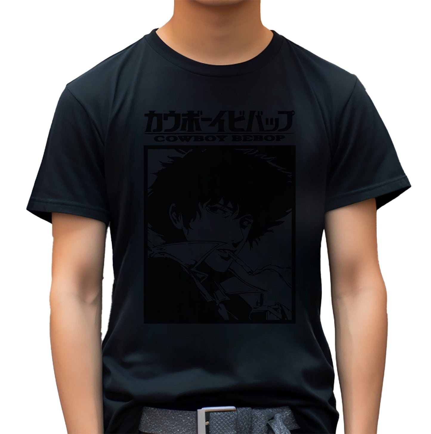 Cowboy Anime T-shirt
