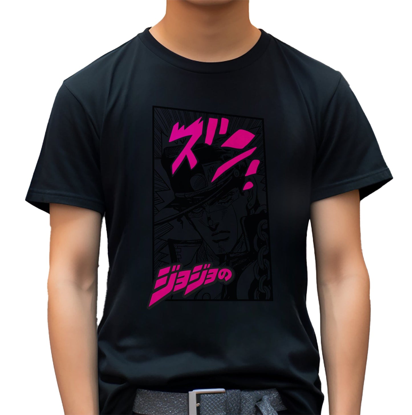 Jojo Anime Poster T-shirt