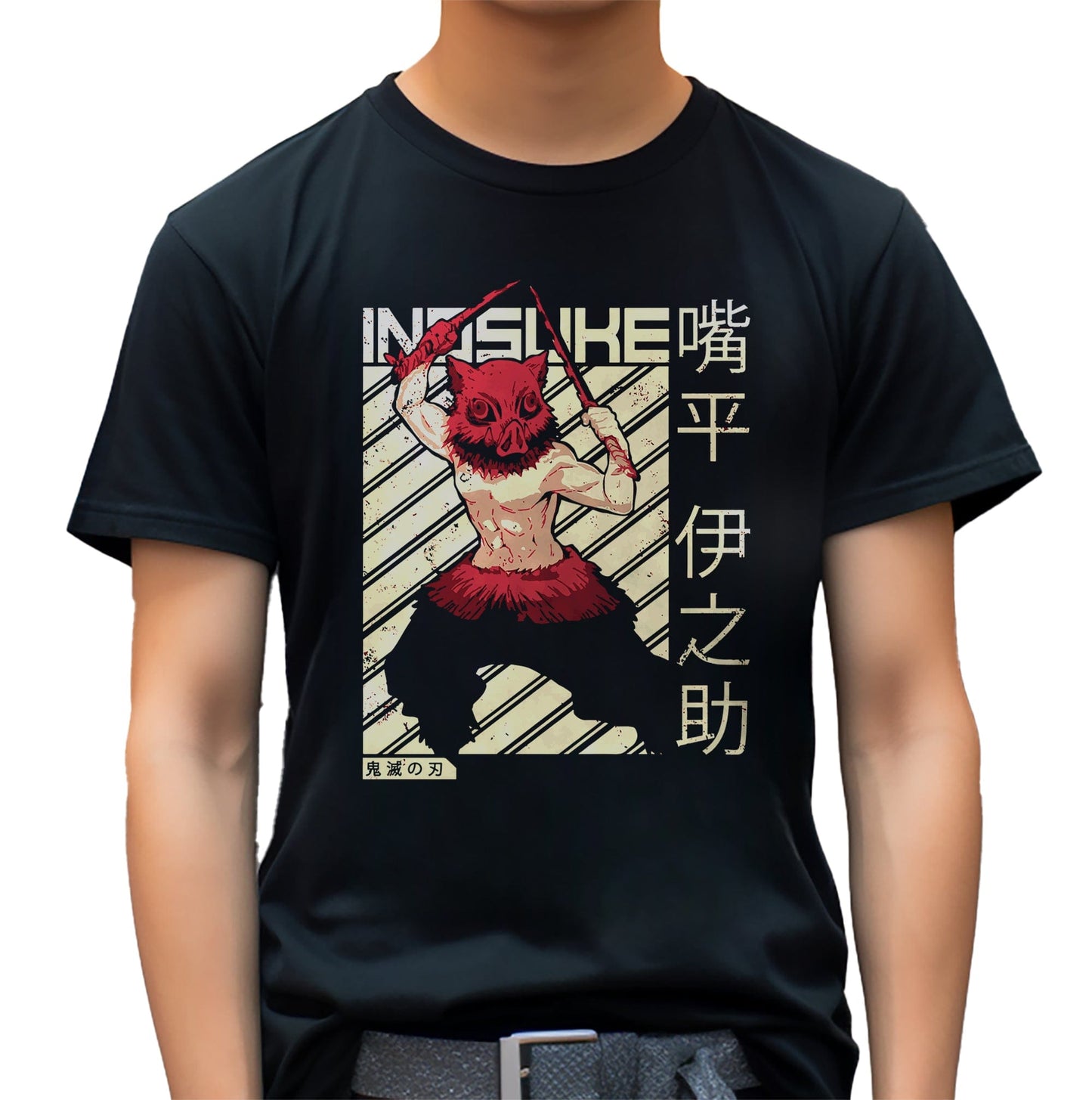 Inosuke Poster T-shirt