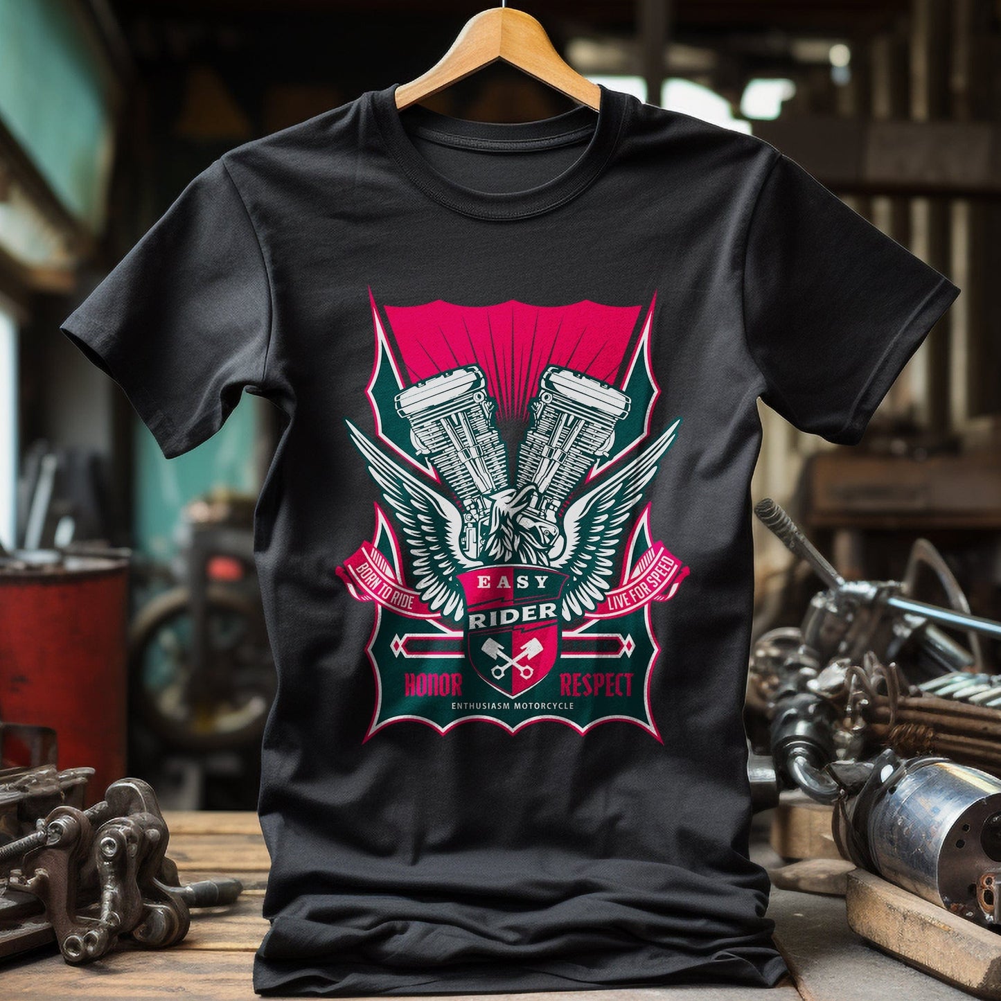 Easy Rider T-Shirt - Soaring Style!