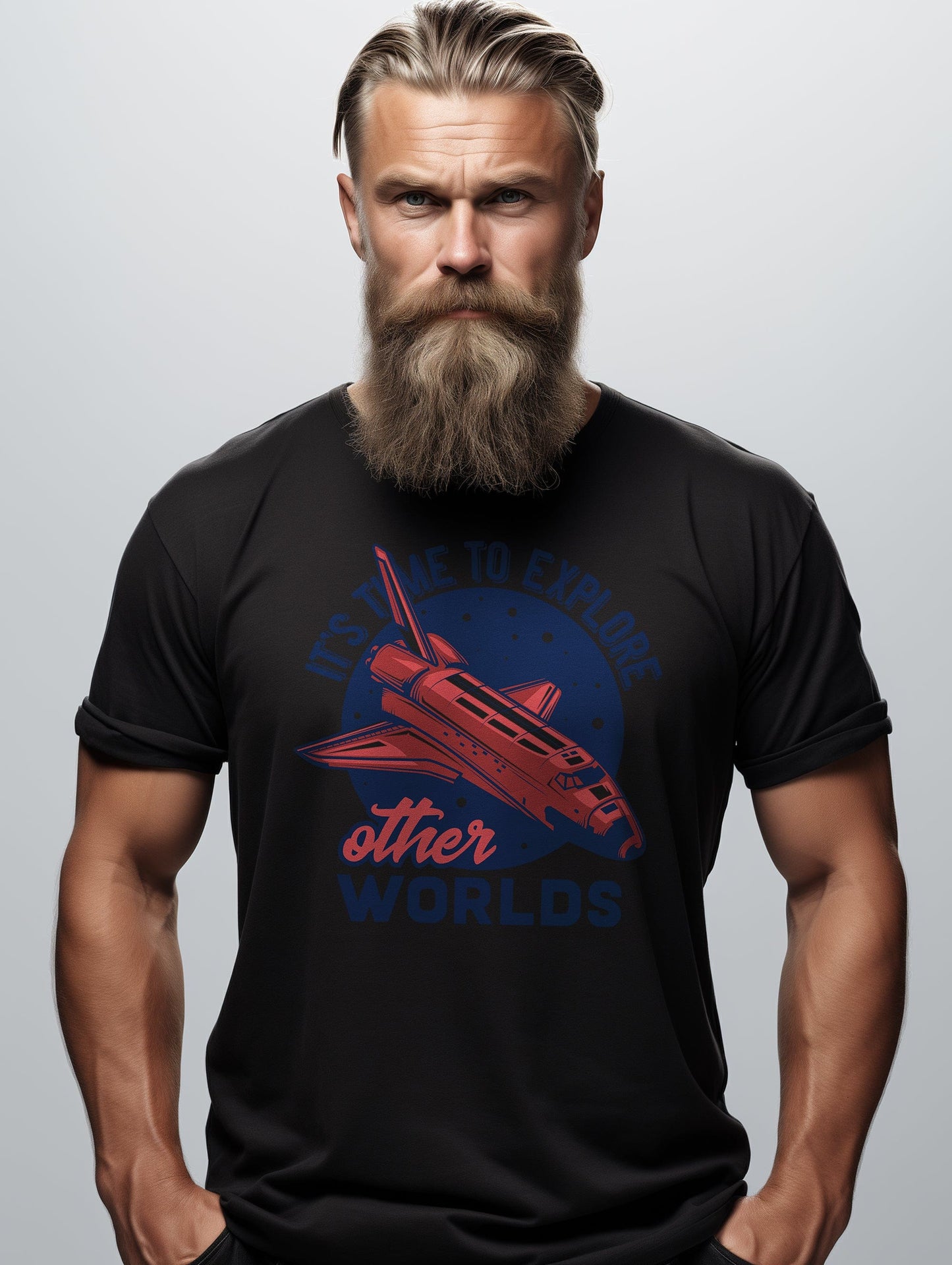 1709_Space_2 T-shirt