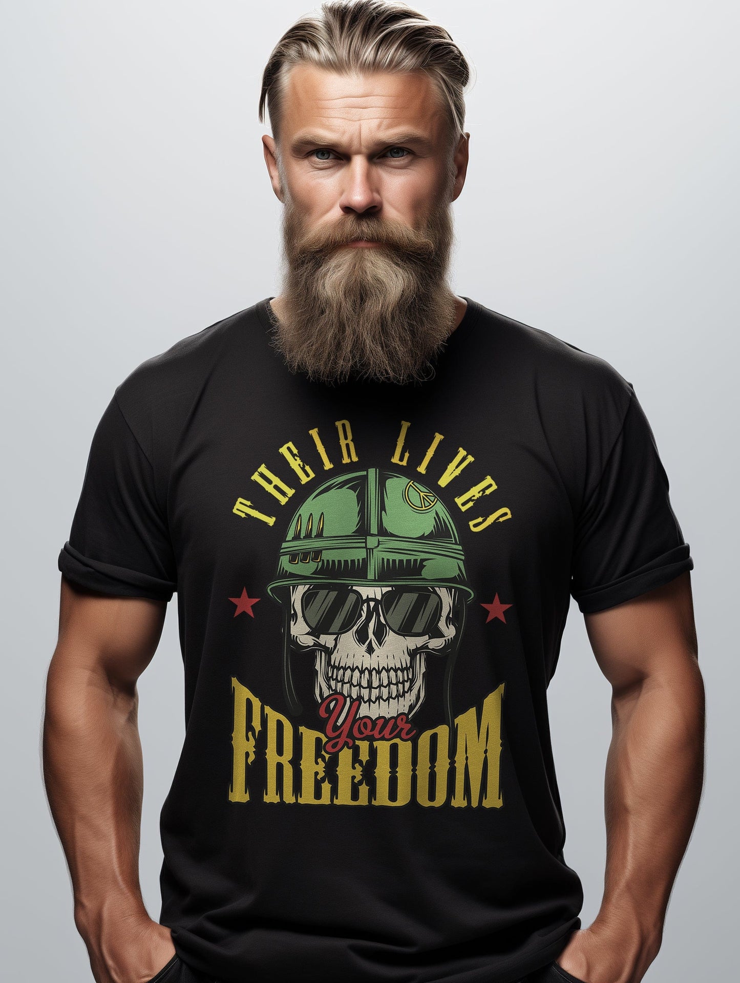 17 Warriors 3 T-shirt
