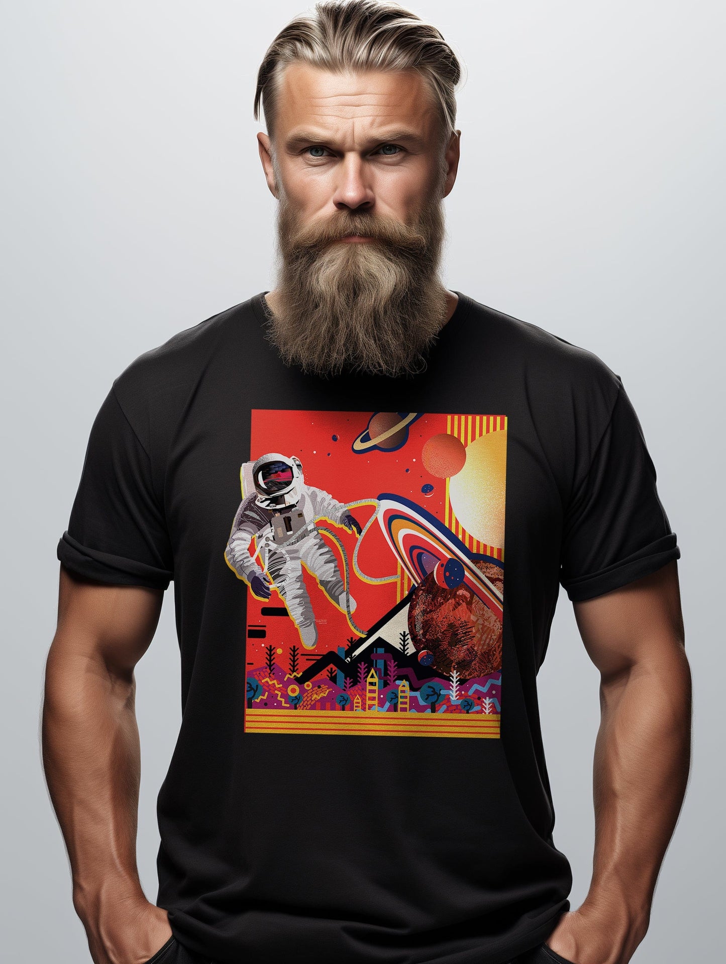 09 Astronaut Adventure T-shirt