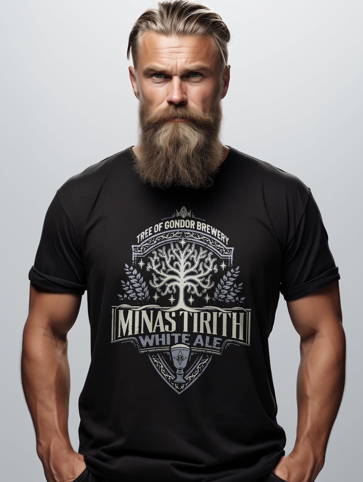 Minas Tirith White Ale T-shirt -
