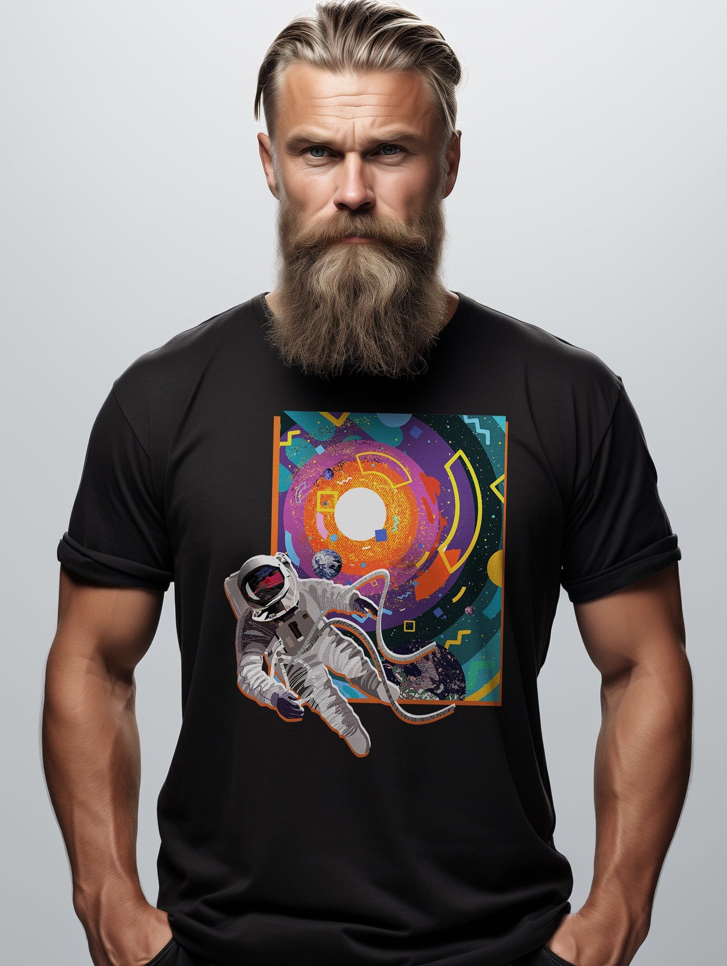 08 Astronaut T-shirt