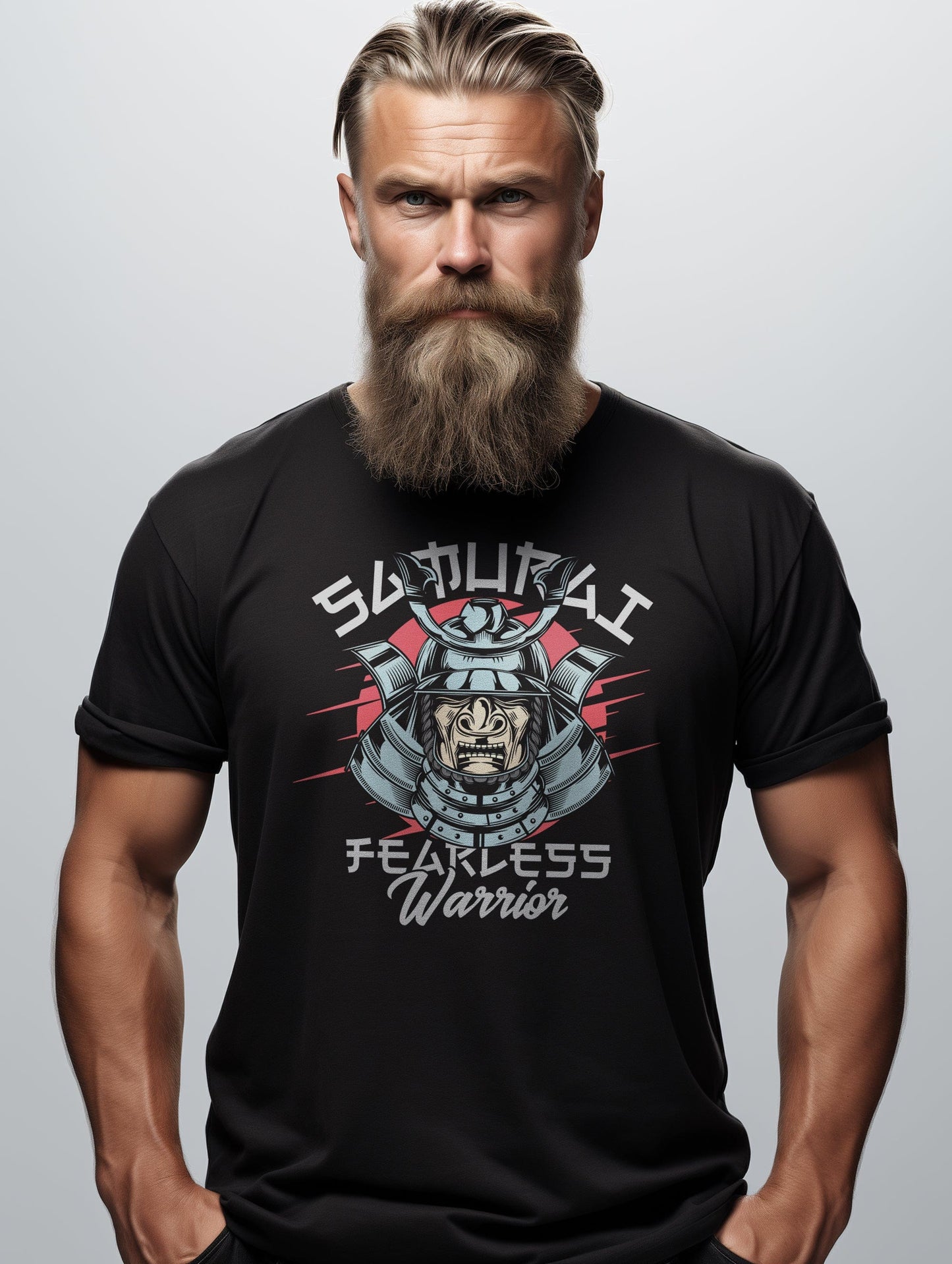 16 Warriors 3 Samurai T-shirt