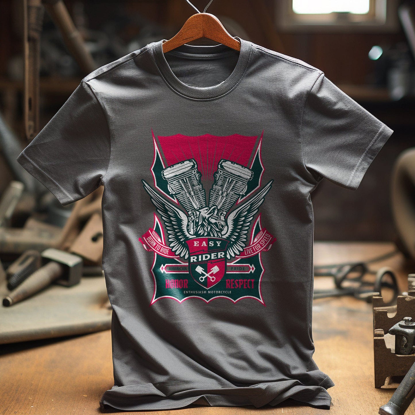 Easy Rider T-Shirt - Soaring Style!