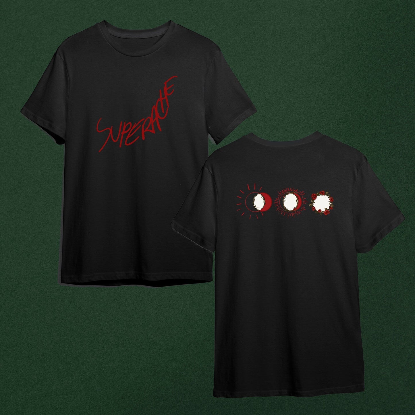 Eclipse Conan Superache summer child superache shirt