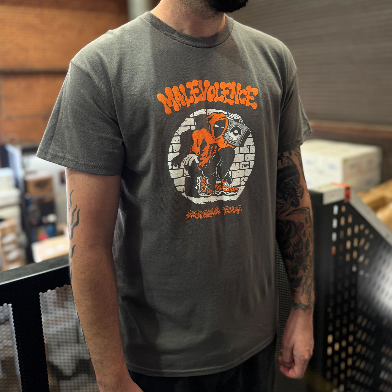 Aus Tour T-Shirt