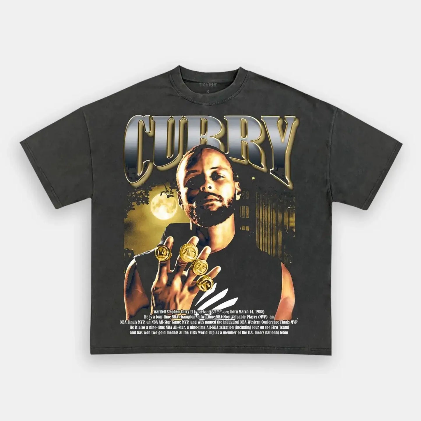 VINTAGE TEE STEPHEN CURRY