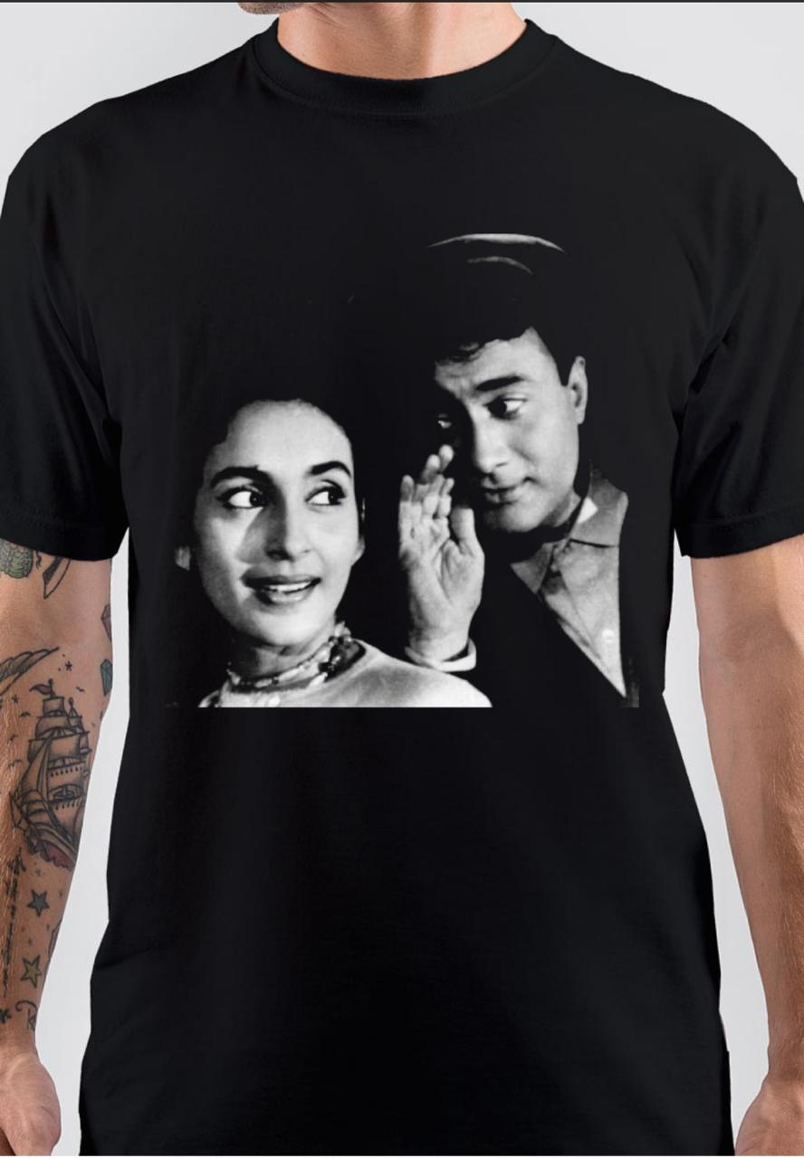 Dev Anand And Nutan T-Shirt