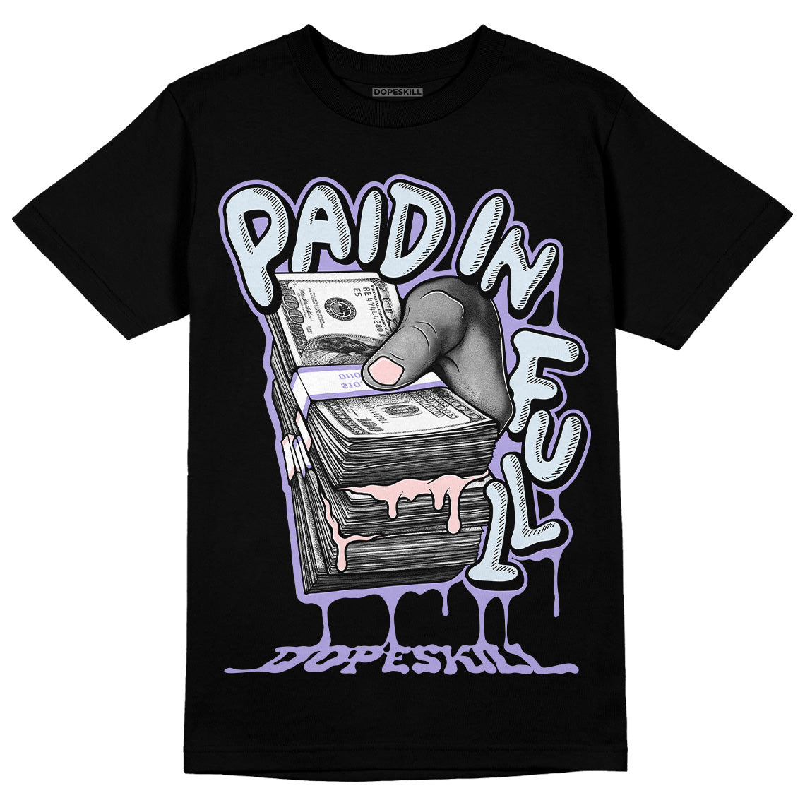 Easter Dunk Low DopeSkill T-Shirt Paid In Full Graphic