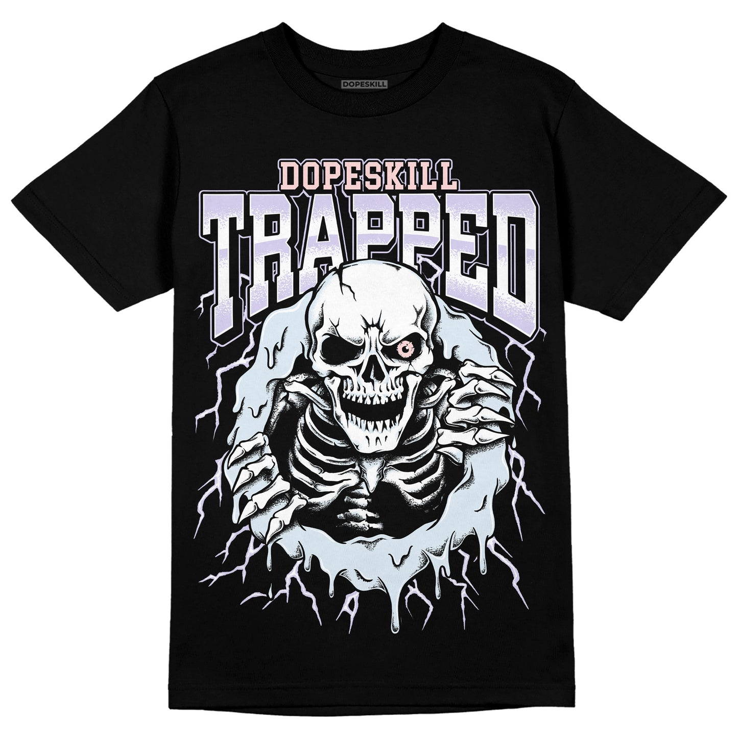 Easter Dunk Low DopeSkill T-Shirt Trapped Halloween Graphic