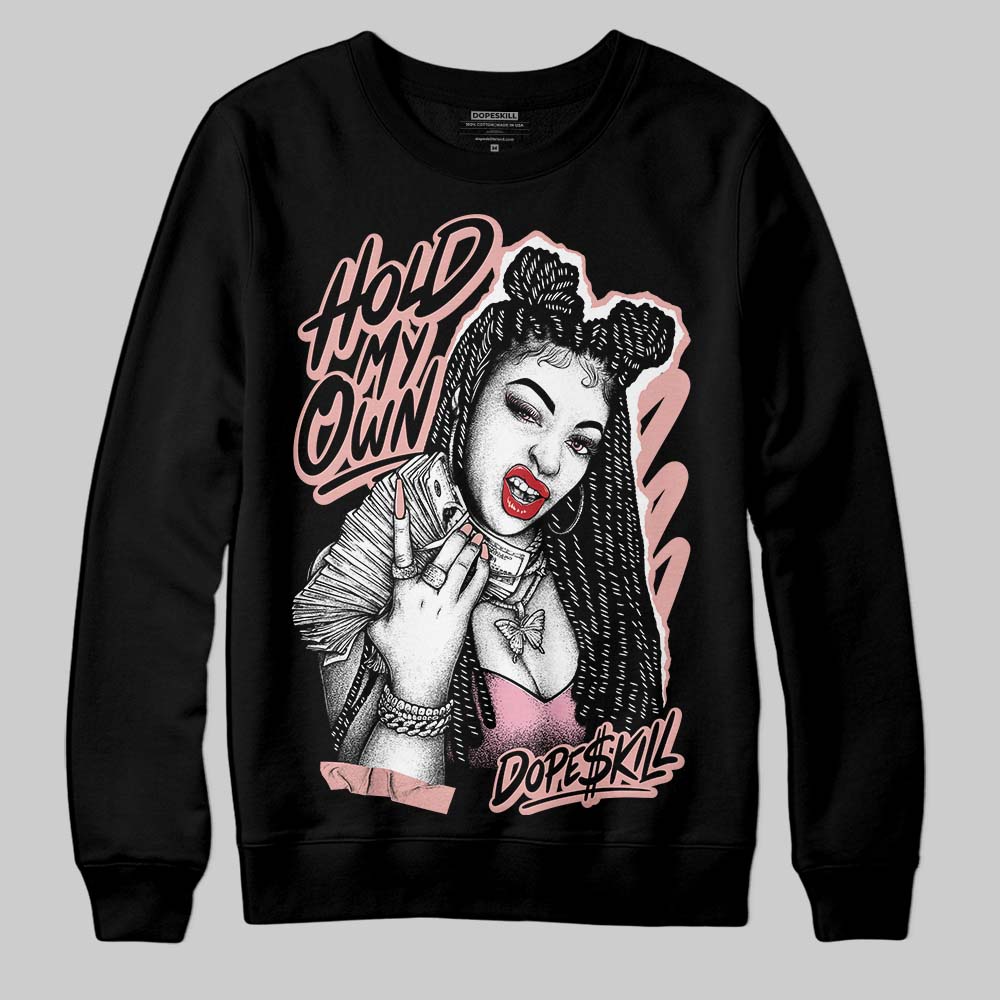 Rust Pink 1s 2025 DopeSkill Sweatshirt New H.M.O Graphic